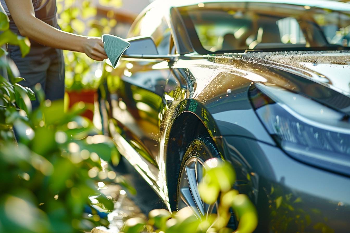 Nettoyage écologique de voiture : tout ce que vous devez savoir 