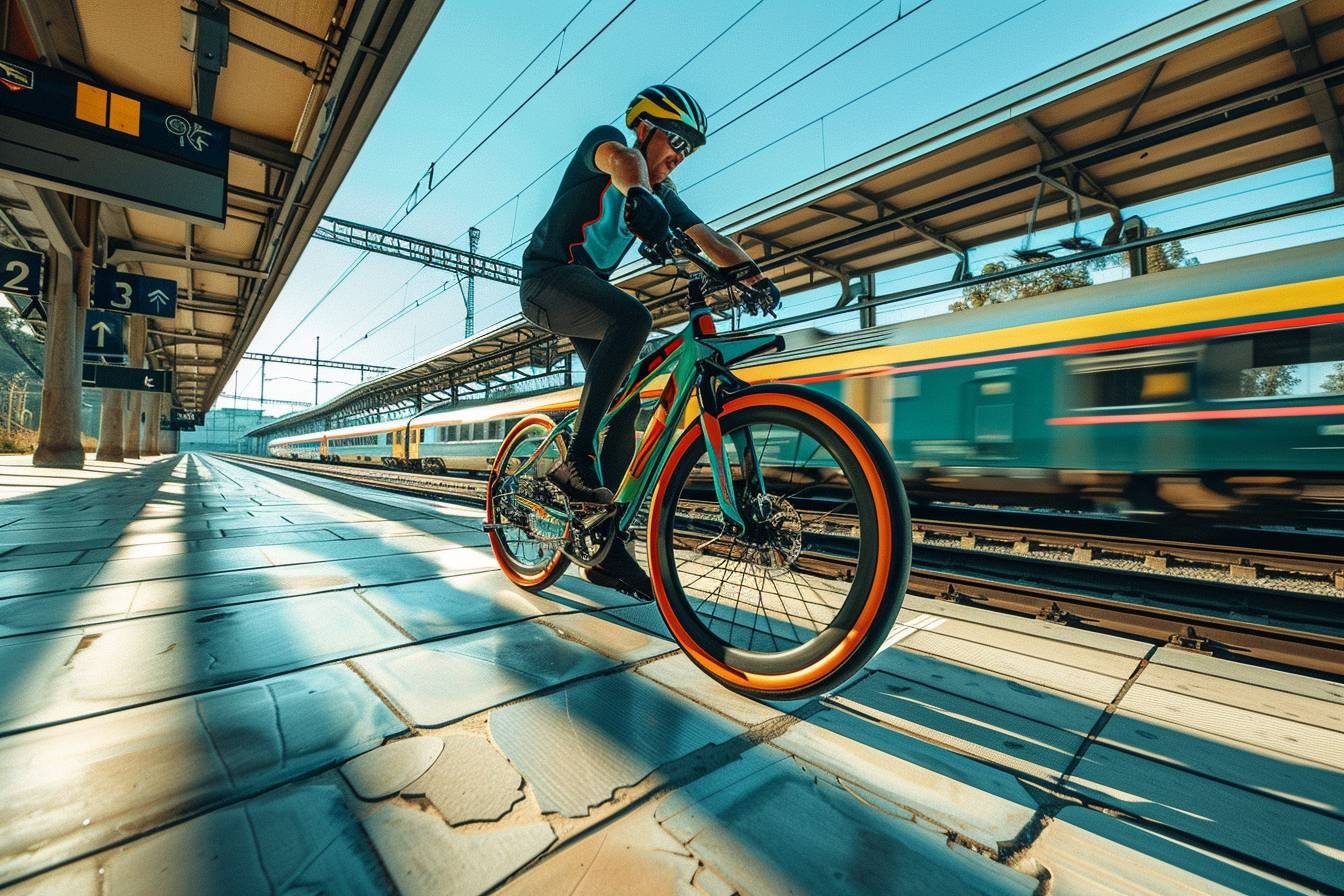 Combinaison vélo-train pour une mobilité douce intermodale : quels avantages ?