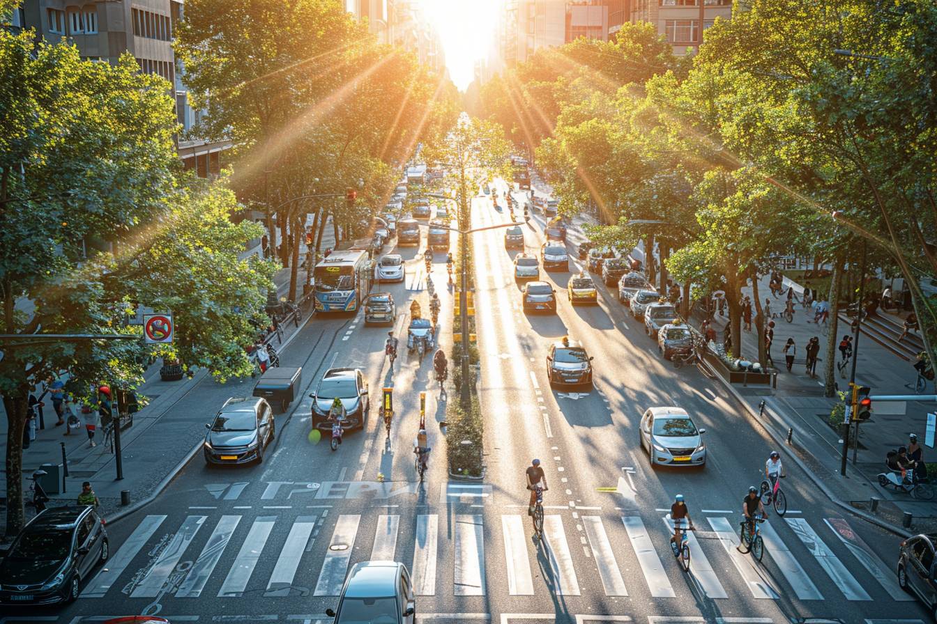 La mobilité partagée : un exemple à suivre pour limiter le gaspillage énergétique et la pollution