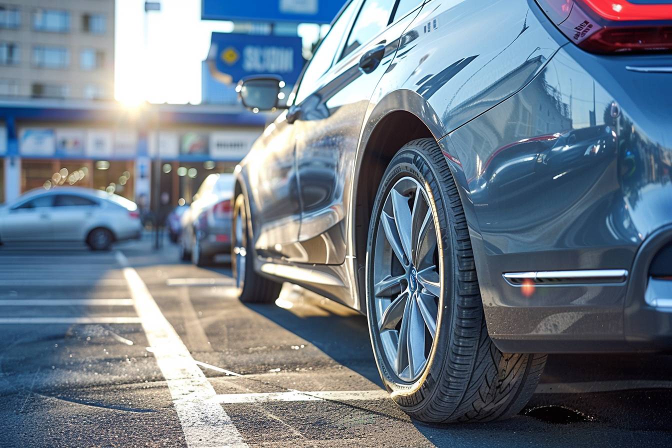 Les éraflures mineures sont-ils tolérés sur un véhicule de leasing ?